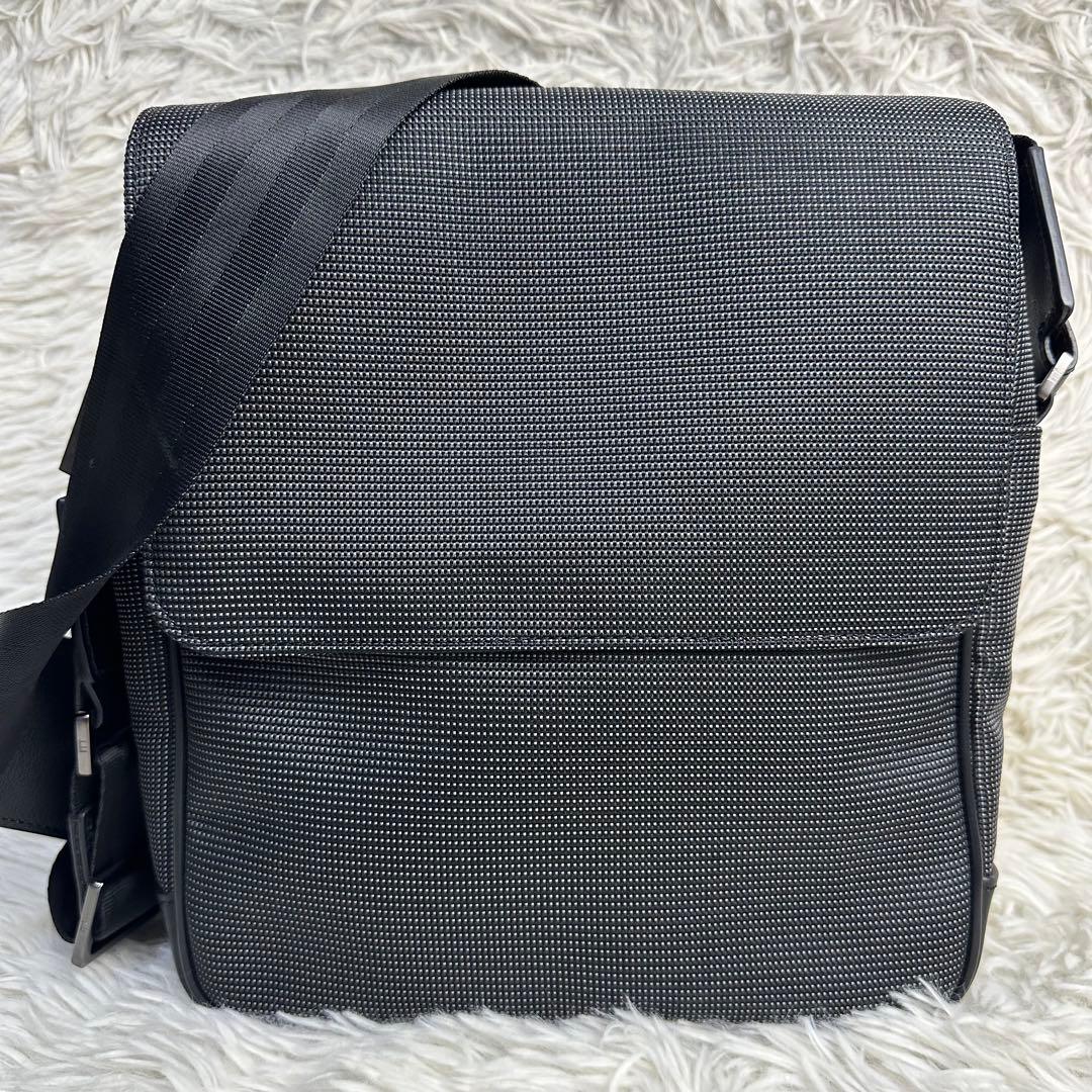極美品 Dunhill ダンヒル アボリティーズ ショルダーバッグ