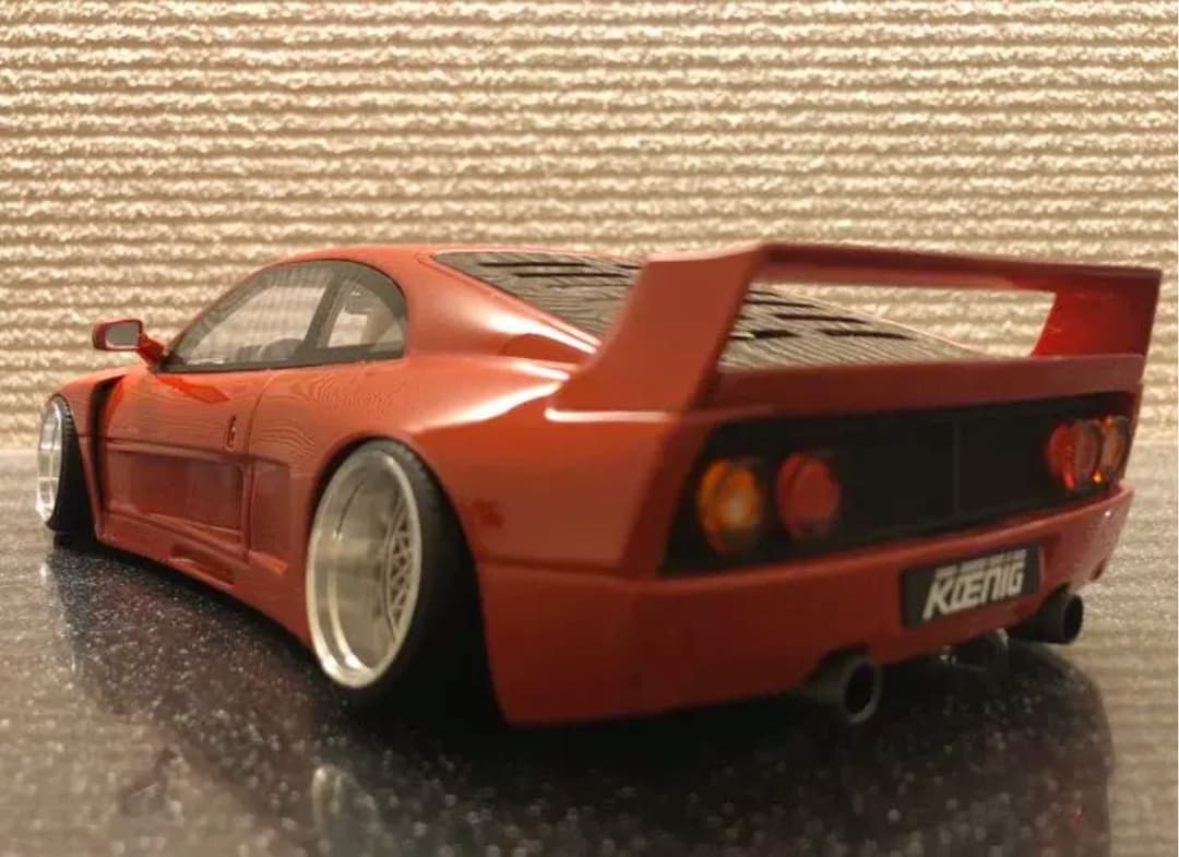 1/18 ケーニッヒ　フェラーリF48 アルミ削り出し深リムホイールカスタム 61t1XTBCF+L._AC_UF350,