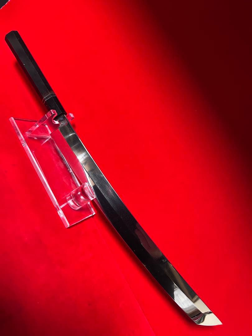 包丁　先丸型　マグロ包丁　尺三　鏡面仕上げ　切味抜群　箱付　未使用品