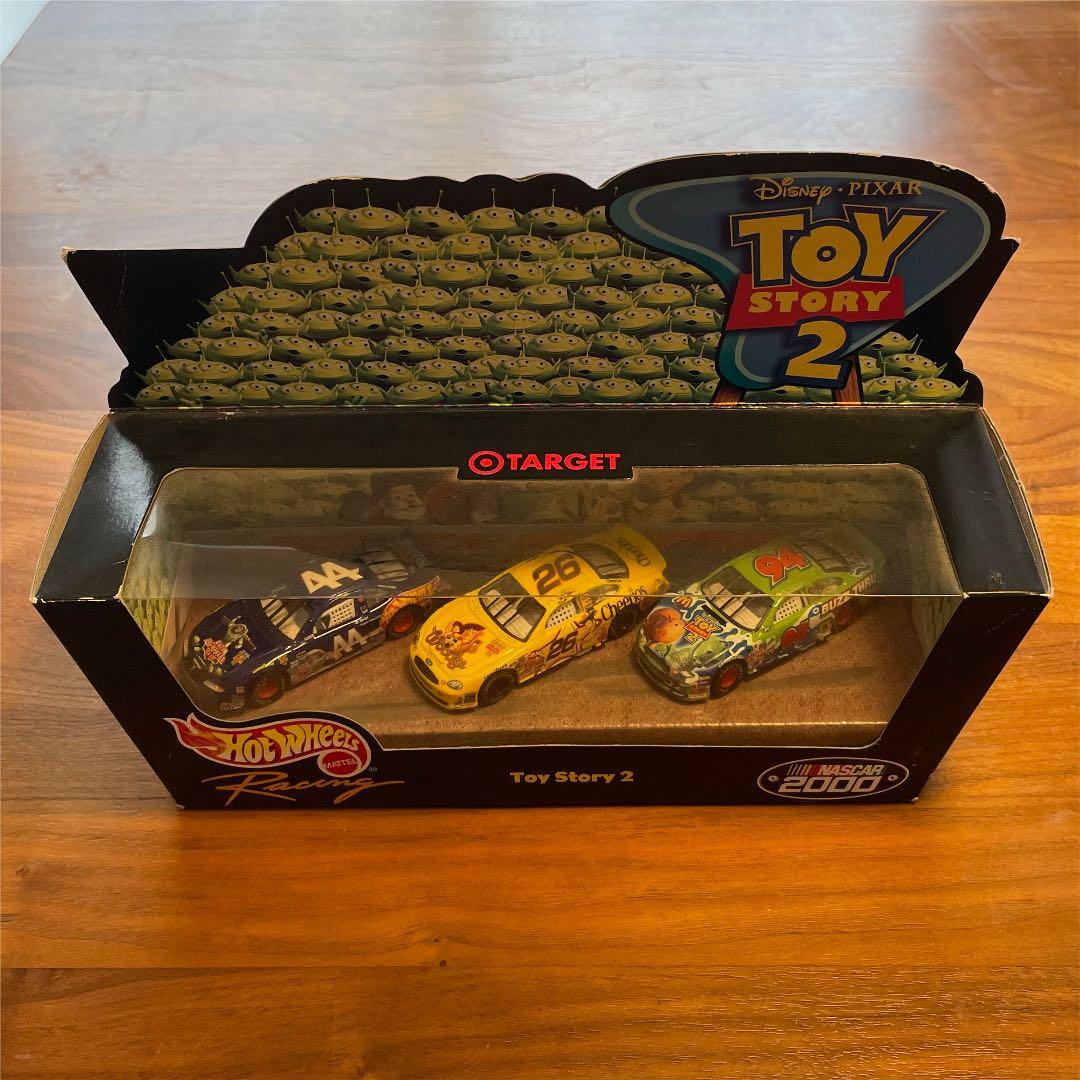 トイストーリー2 ミニカー フィギュア TARGET