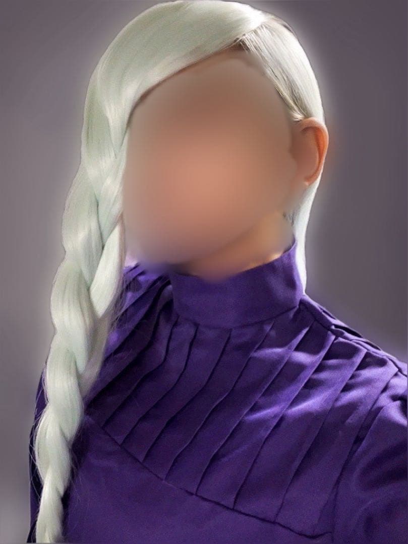 呪術廻戦 冥冥 ウィッグ