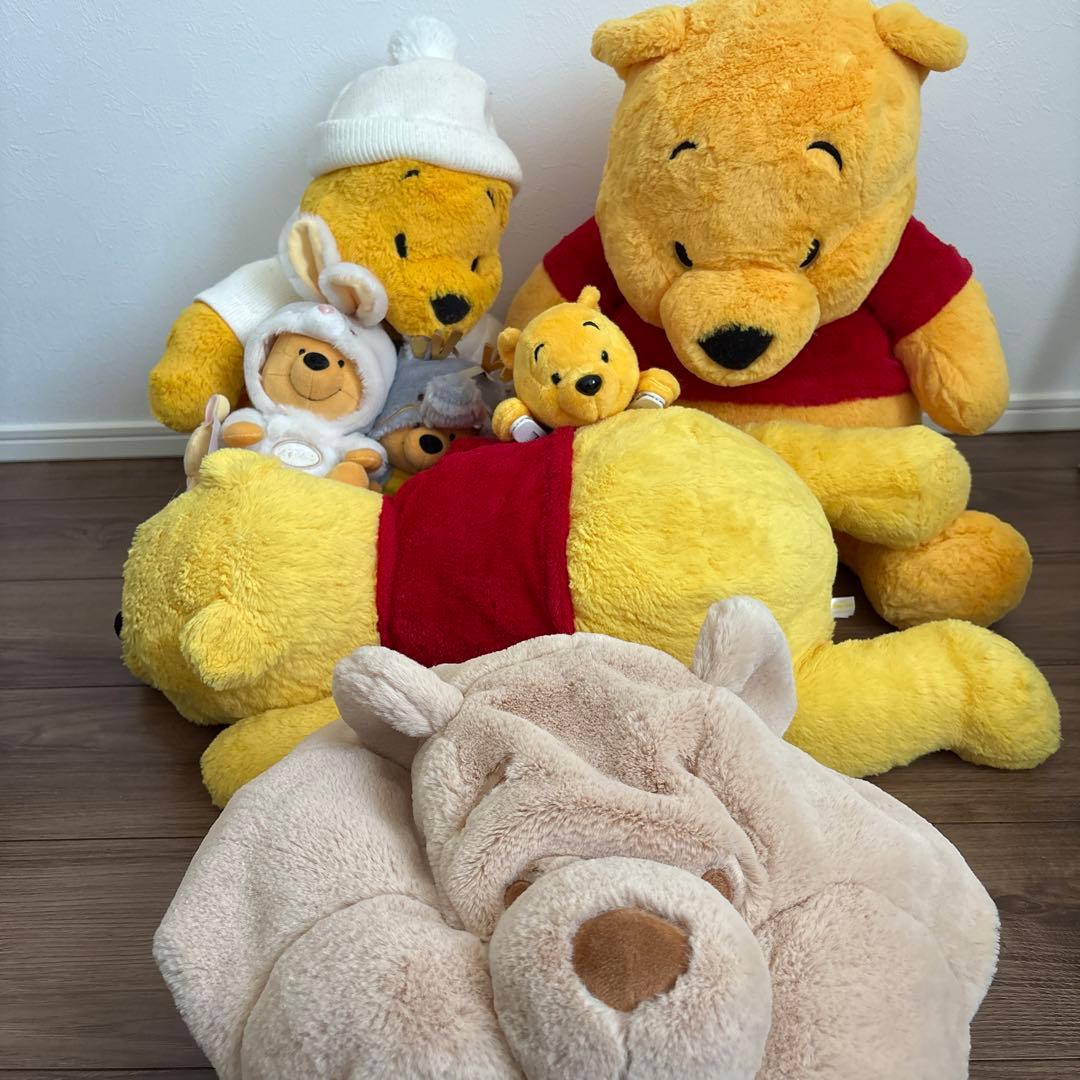 くまのプーさん ぬいぐるみ まとめ売り - メルカリ
