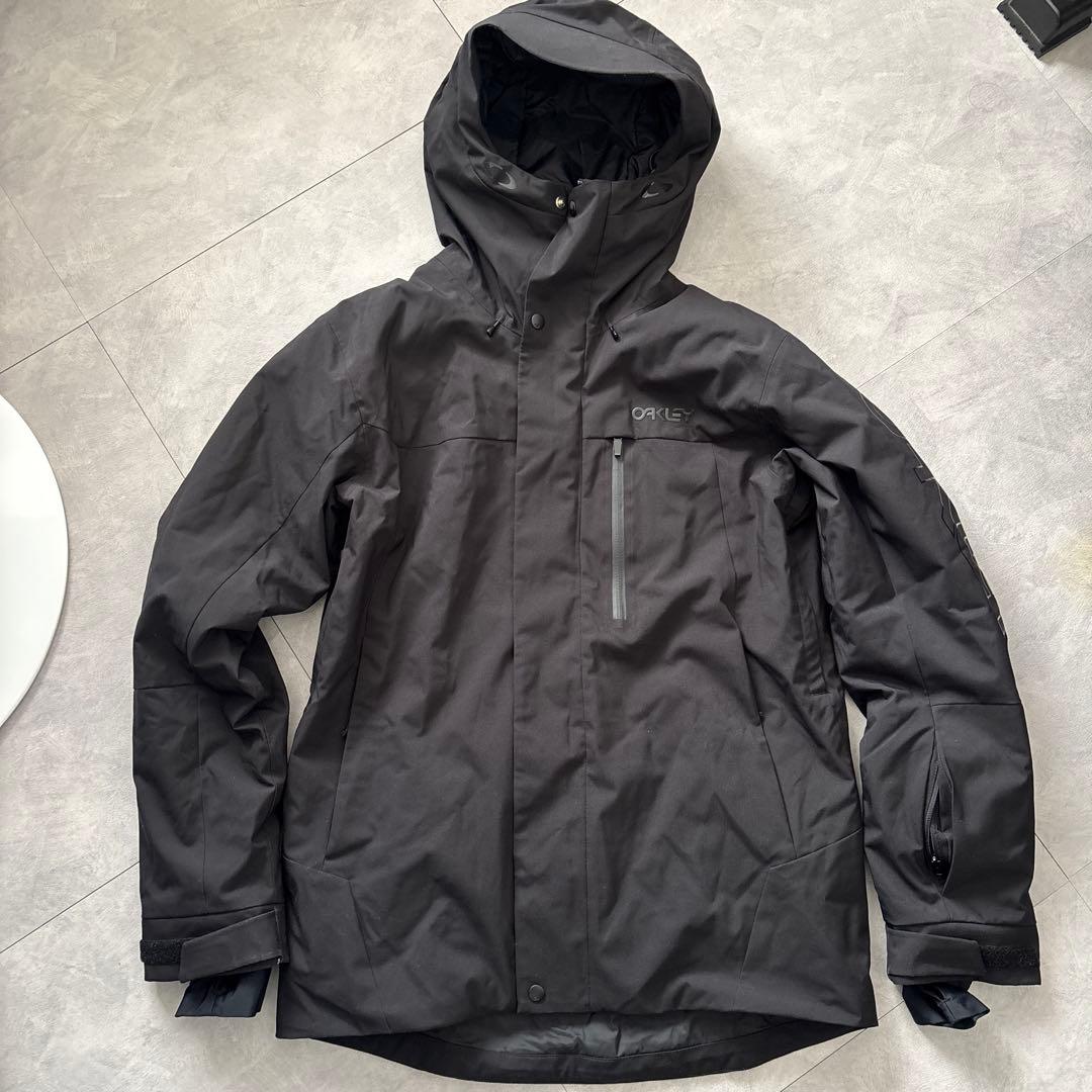 OAKLEY スノーボードジャケット ブラック