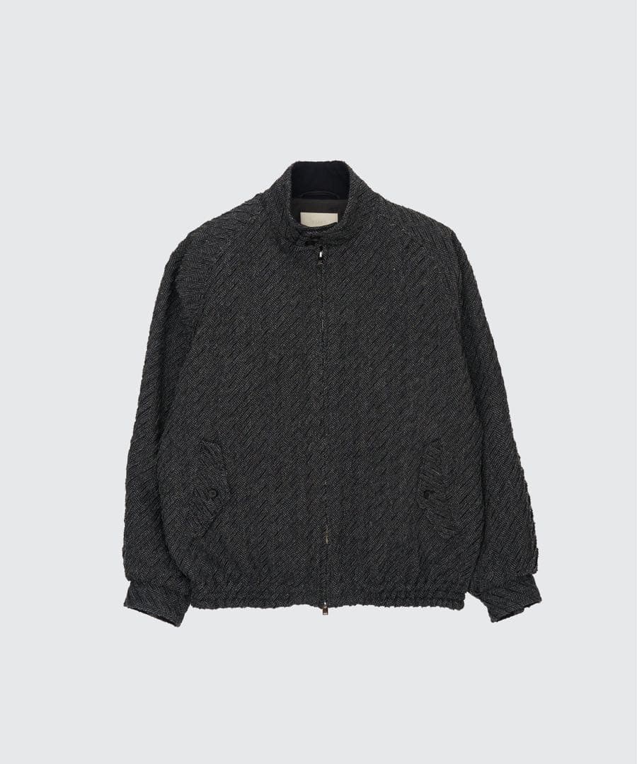 YOKE 25FW ヘリンボーンジャケット