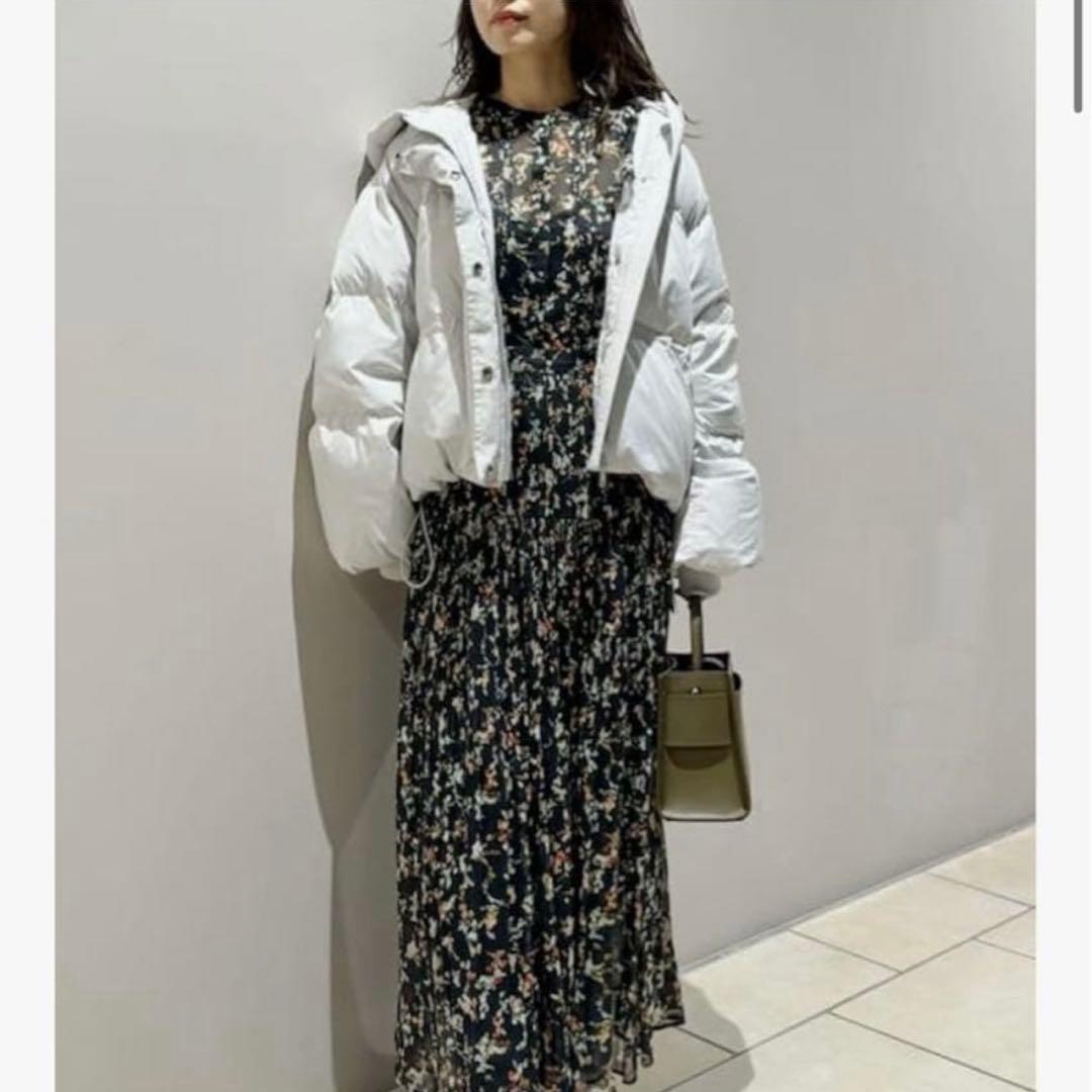 FRAY I.D ショート丈ダウンジャケット