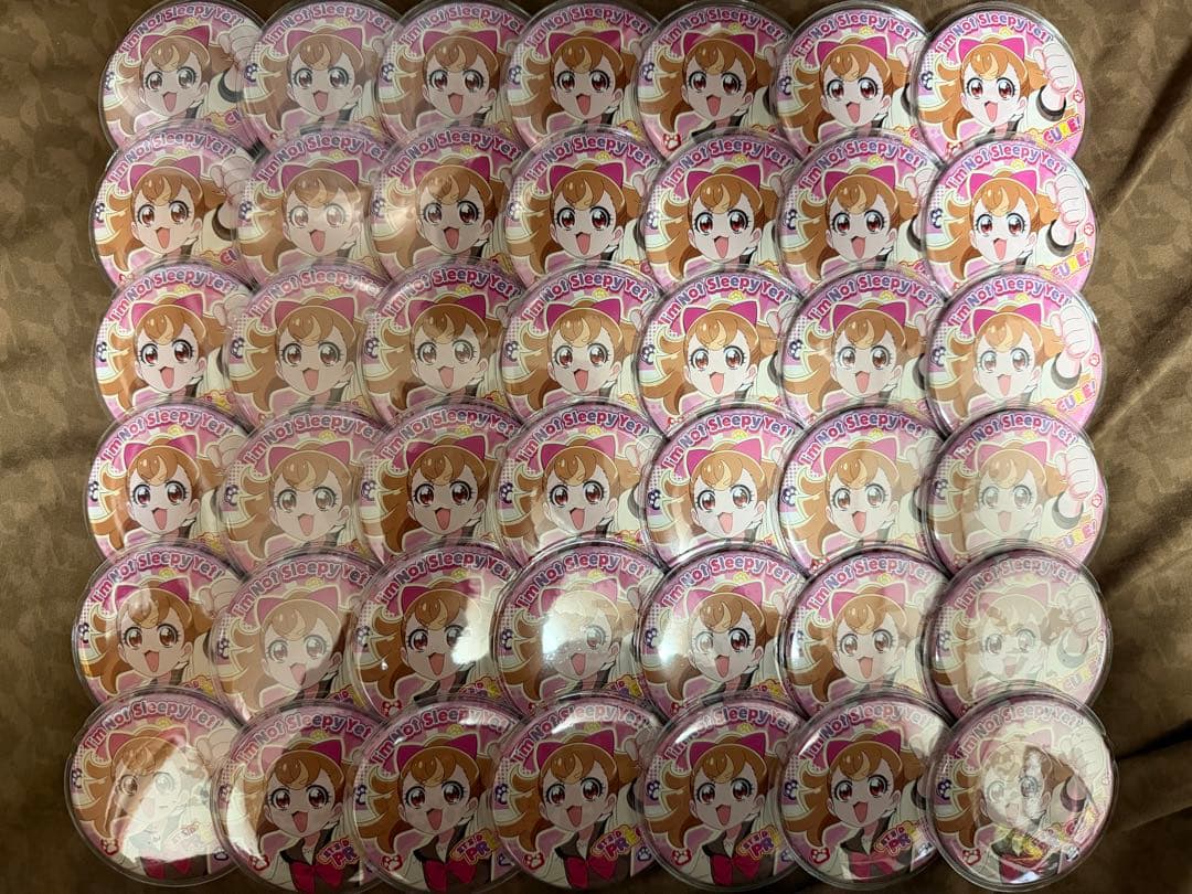 わんだふるぷりきゅあ トゥインクル缶バッジ　13 犬飼こむぎ 42点 わんだふるぷりきゅあ！ ホログラム缶バッジ Vol.1
