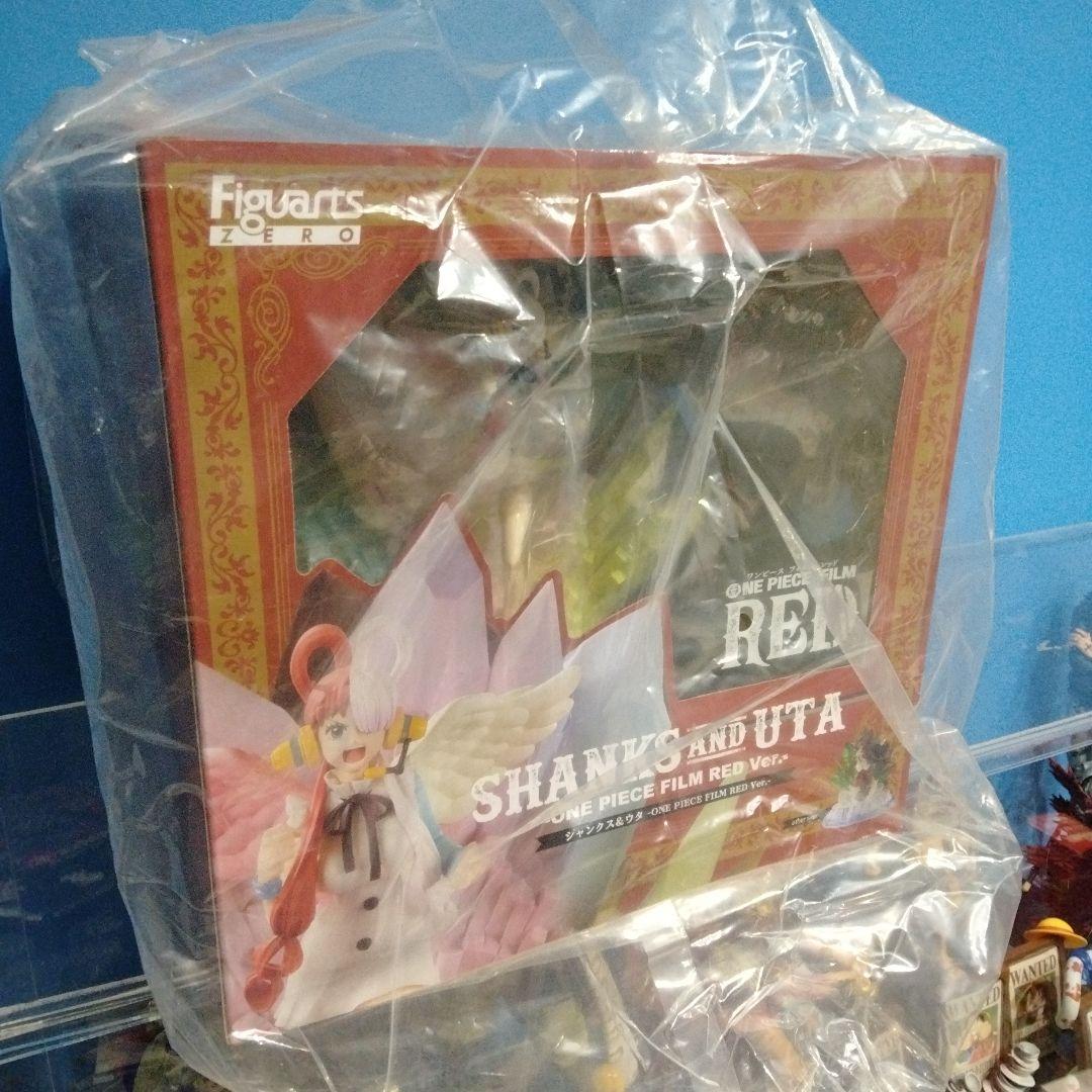 Figuarts ZERO ONE PIECE FILM SHANKSとUTA