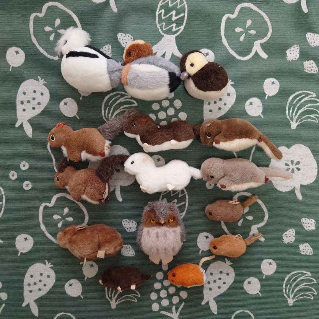 値引き　やまね工房　ぬいぐるみ　15点セット