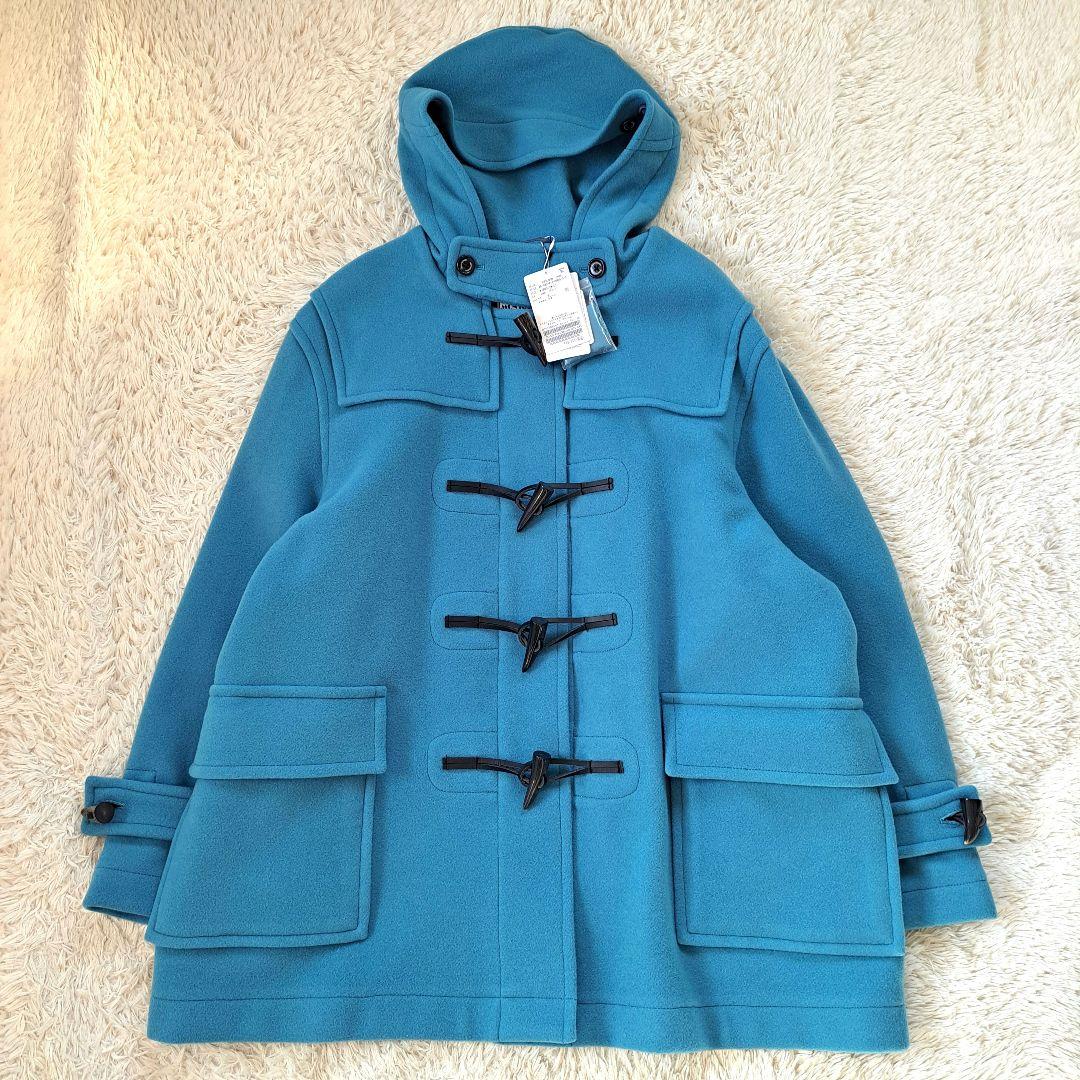 新品タグ付 25AW 定価6.9万完売カラー MONTGOMERYダッフルコート