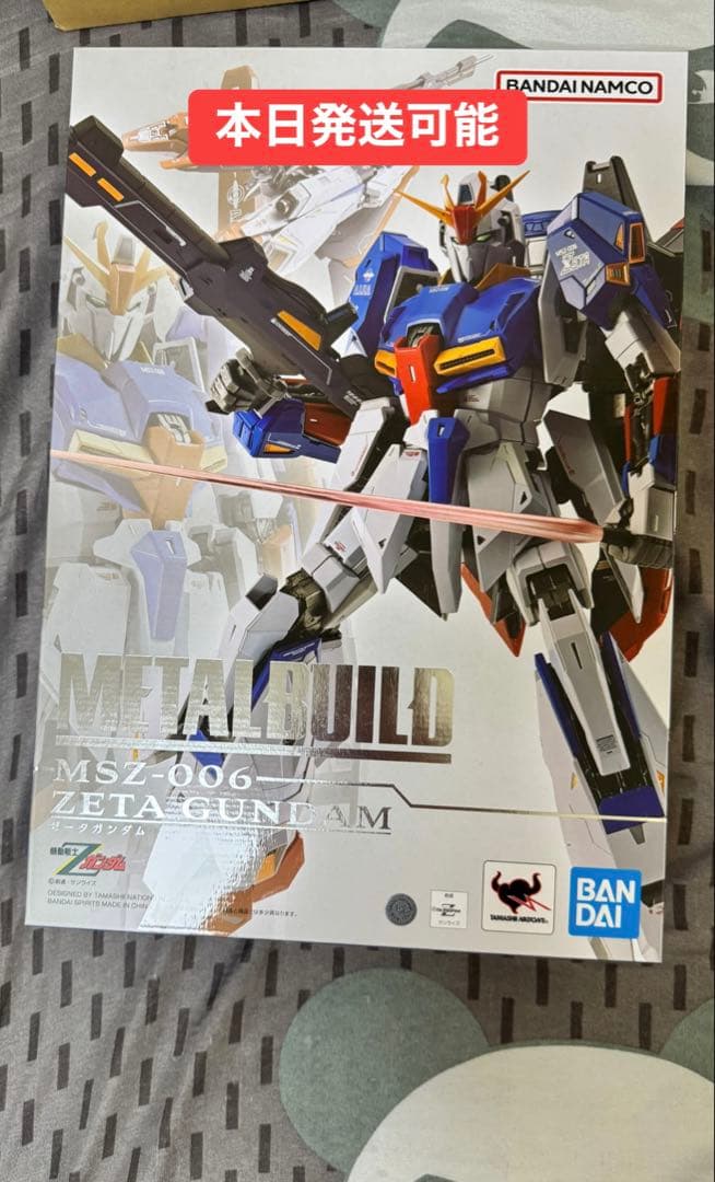 L BUILD ゼータガンダム 『機動戦士Zガンダム』メタルビルド