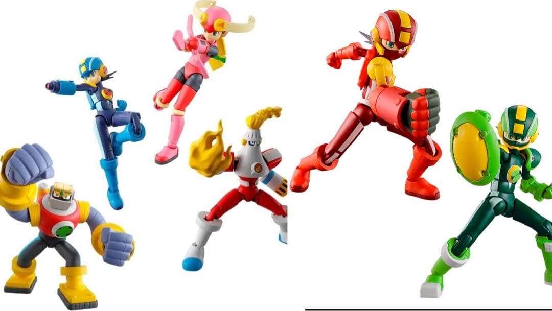 SMP Kit Makes Pose キメポーズ ロックマンエグゼ backend=imagemagick;version=1;