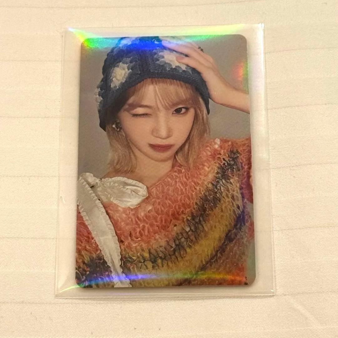 LE SSERAFIM チェウォン 新規入会 トレカ LE SSERAFIM チェウォン 新規入会 トレカ - メルカリ