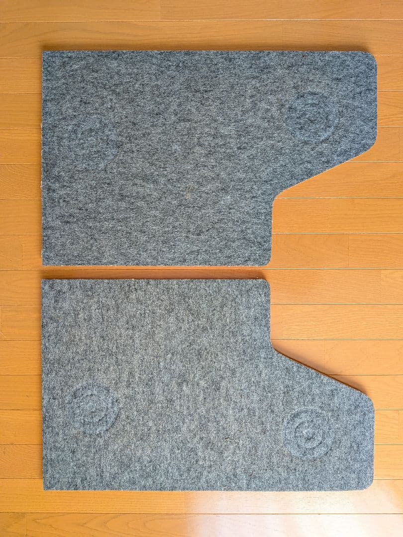 アップライトピアノ　床補強板