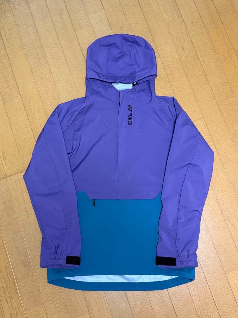 YONEX PULLOVER JACKET ヨネックス プルオーバー　Mサイズ