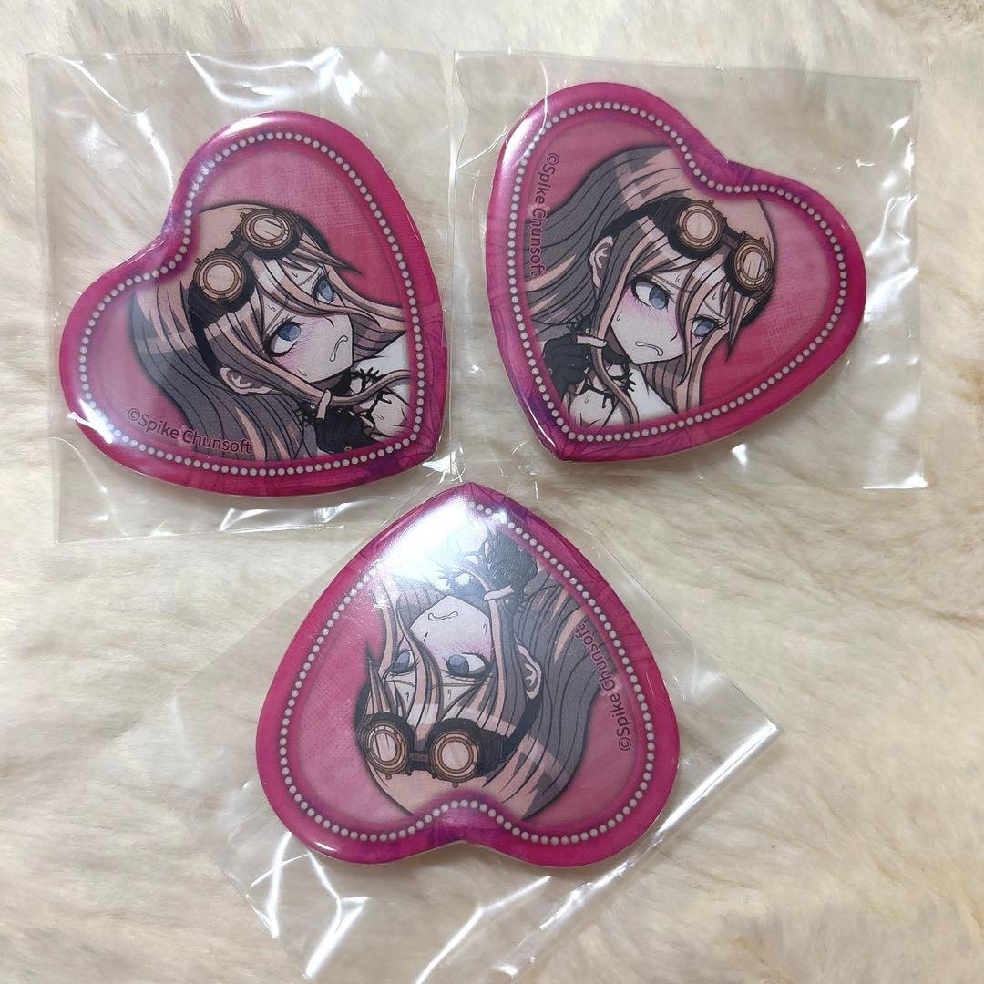 ダンガンロンパ V3 テレ顔 照れ顔 ハート缶 入間 美兎 てれ顔 再入荷のおしらせ】 「 #ダンガンロンパ ∞(エイト) in ナンジャタウン