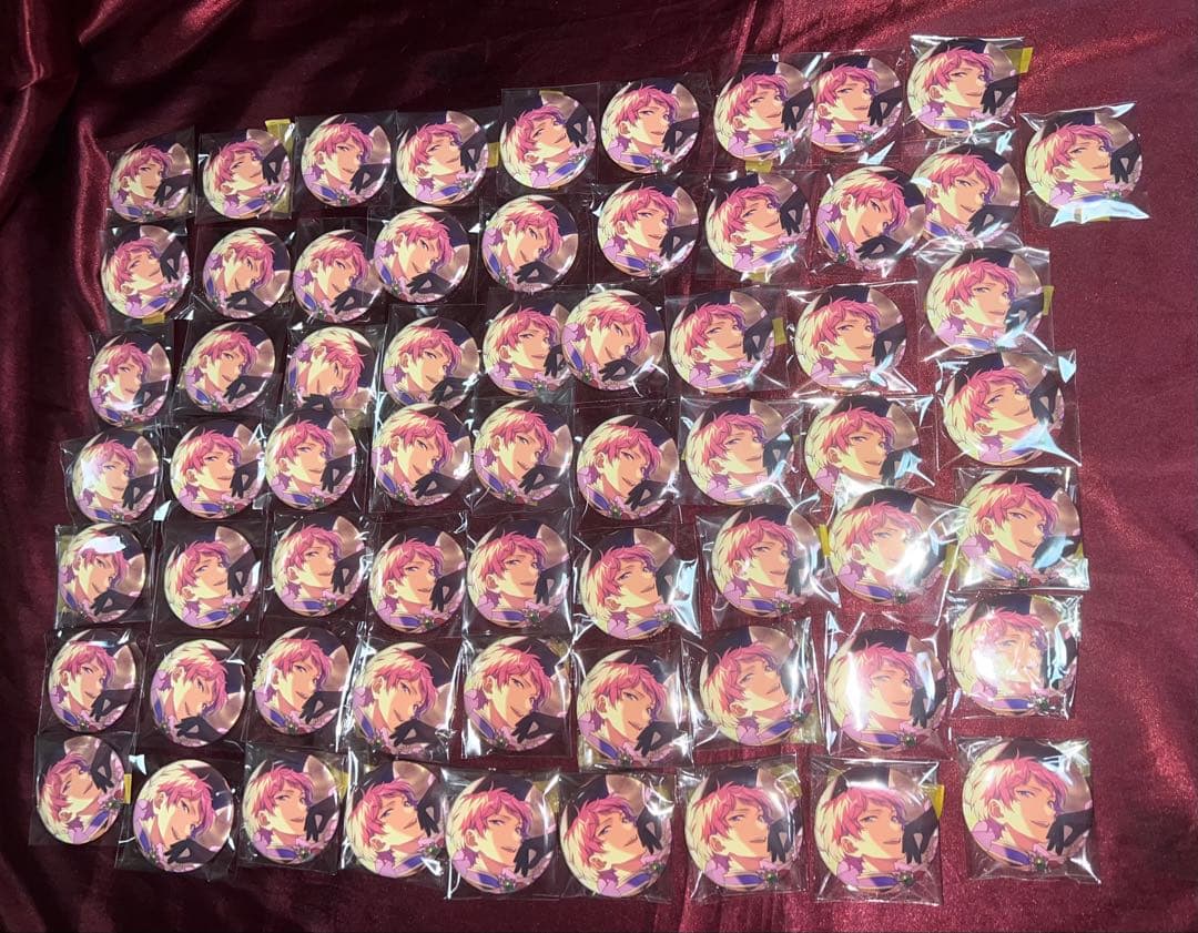 あんスタ 斎宮宗 缶バッジ イベコレ2021 winter idol 商品情報】 ❄️イベコレ缶バッジ［2021 WINTER］❄️ -Idol Side- 全9