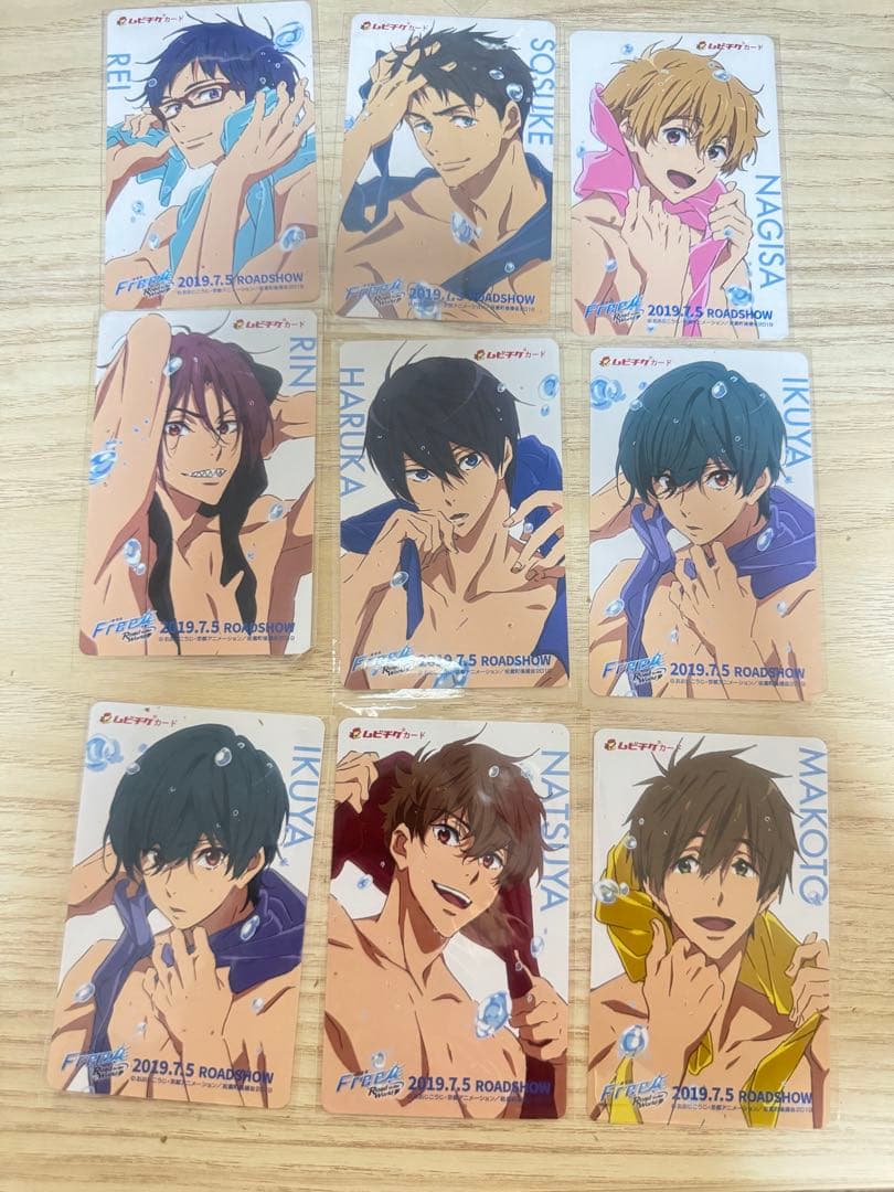 【最終値下げ】Free 劇場版　ムビチケ　使用済み Ticket | 【公式】「劇場版 転生したらスライムだった件 蒼海の涙編」