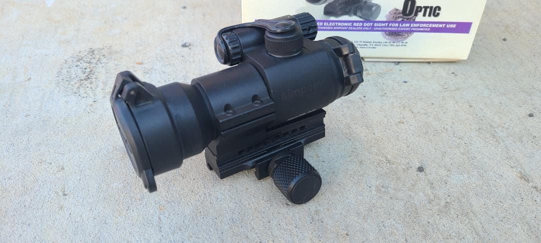 実物　Aimpoint PRO サバゲーの実物装備の通販サイト デザートカウボーイ / Aimpoint PRO