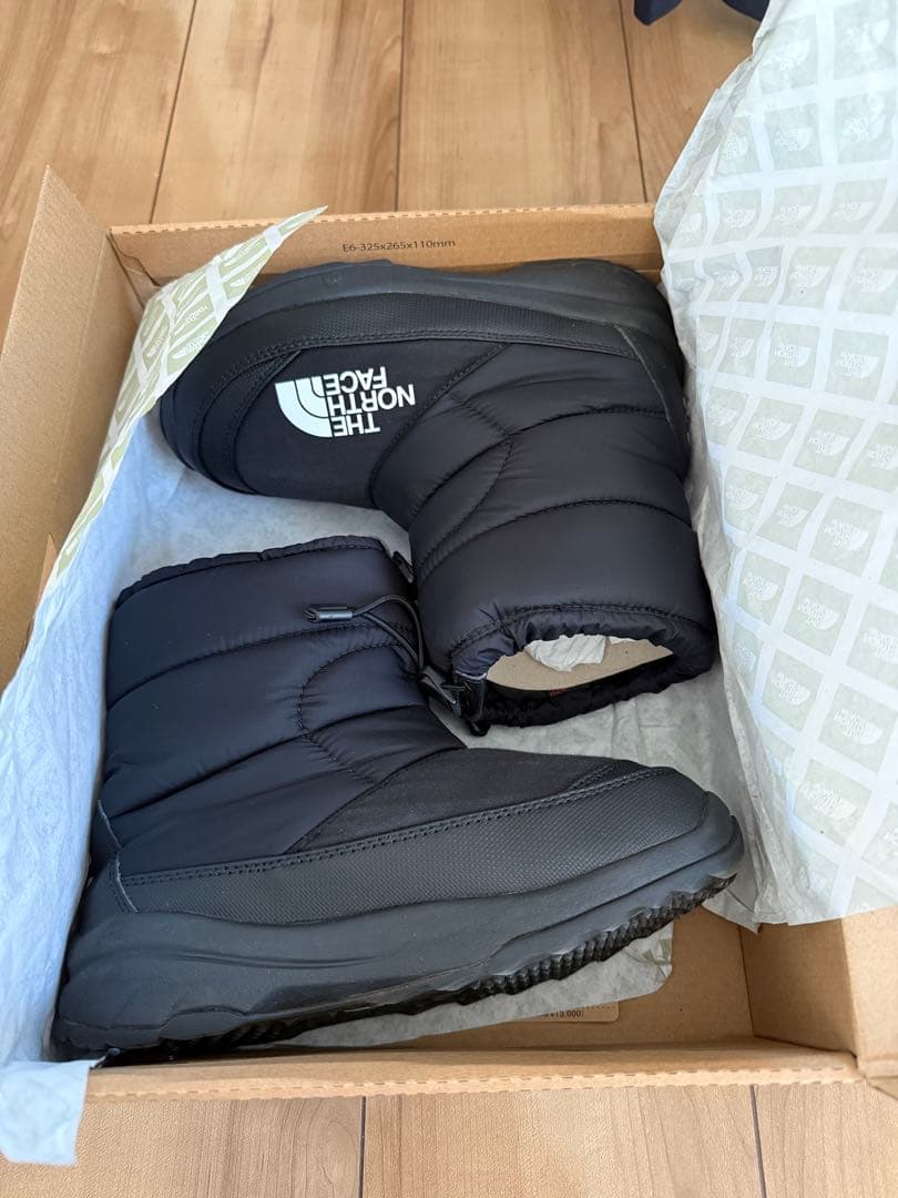 美品★ノースフェイス ヌプシ 22cm