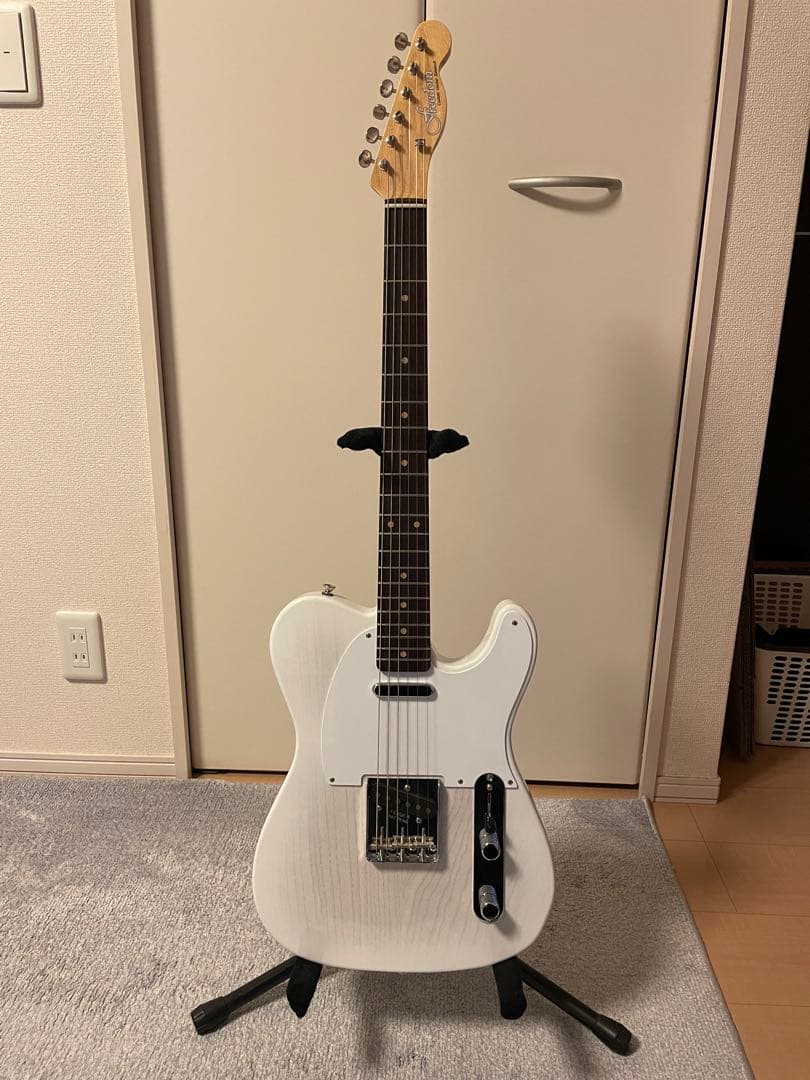 フリーダムカスタムギターリサーチ　テレキャスター　美品　【軽量個体2.96kg】 Freedom Custom Guitar Research 2010年製 TL Black/M | HOWL GUITARS