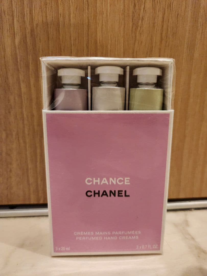 CHANEL CHANCE ハンドクリーム 3本セット
