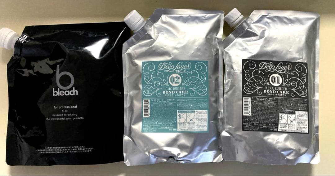 ディープレイヤー　ポンドケア　bブリーチ3個セット