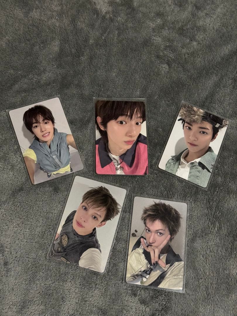 CORTIS 一直娱 4.0 特典　トレカ 5枚セット CORTIS一直娱 yizhiyu yzy 4.0 特典トレカ5枚 - メルカリ