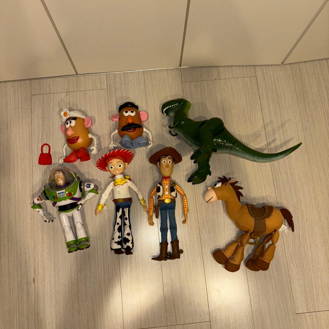 【まとめ売り】トイストーリーおもちゃまとめ売り (値下げ可能)