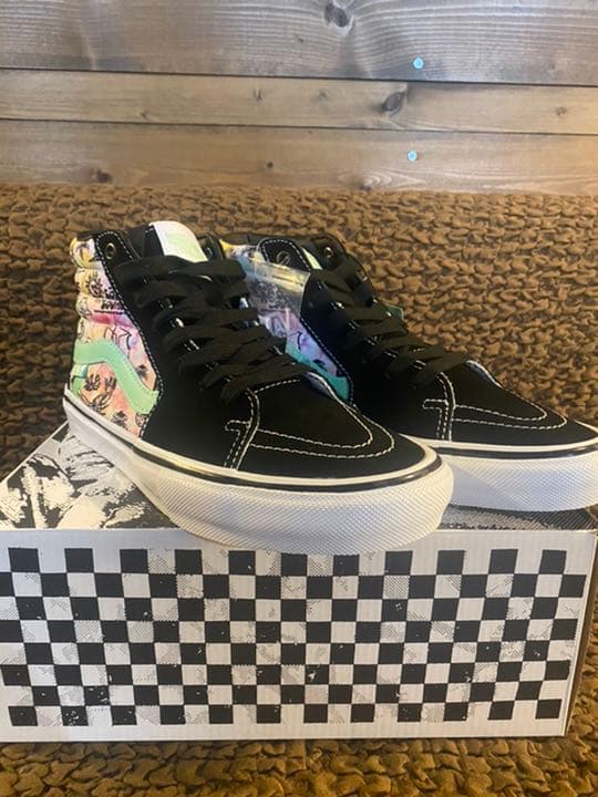 靴 VANS SKATE SK8-HI SK8-HI バンズ スケートハイ メンズ レディース VANS VN000D5INVY