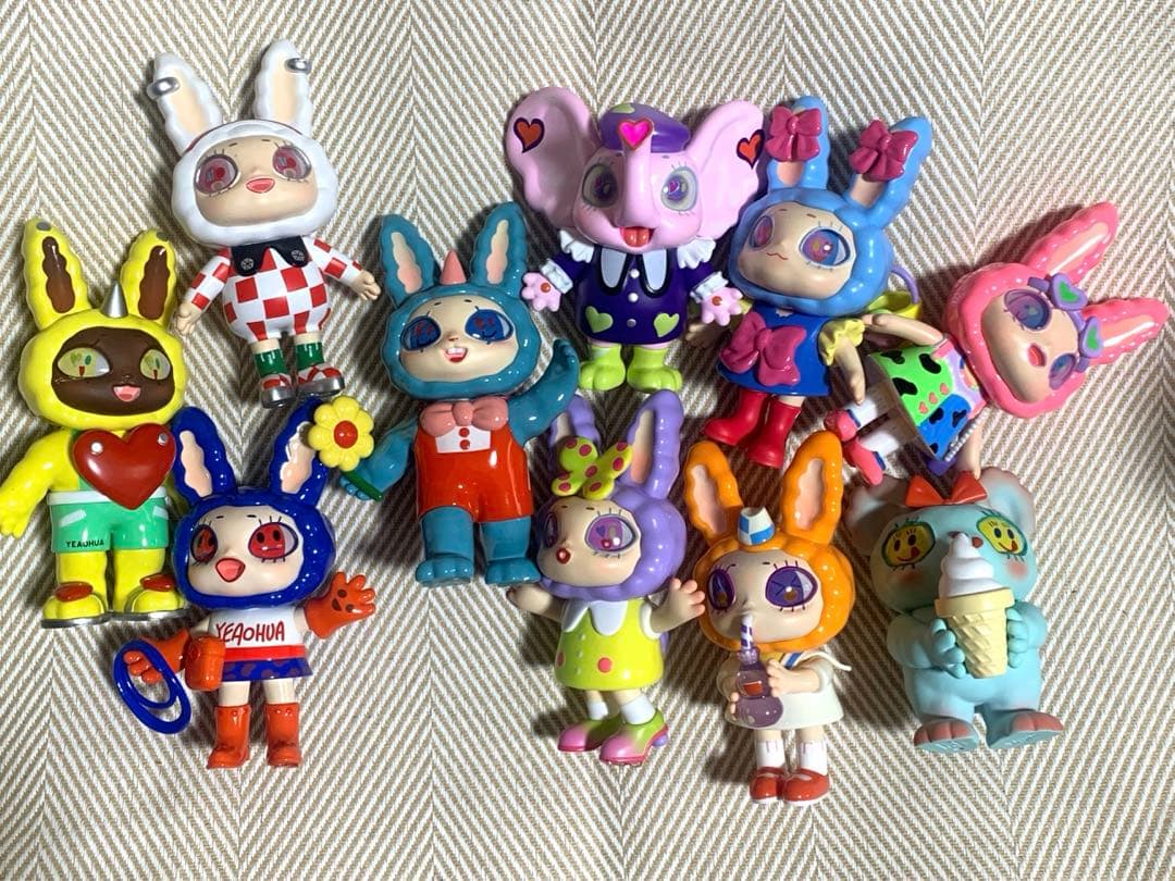 Finding Unicorn Agan YEAOHUA フィギュア10体 S7f1ea2fb5d3a4071a02e5290d4c8f