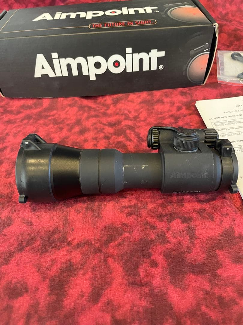 【希少】Aimpoint Comp M2-2X 2MOA エイムポイント