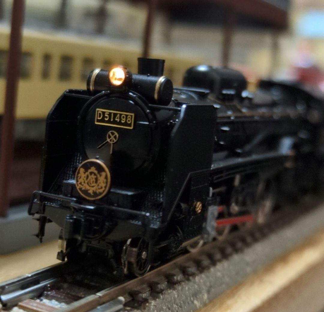 鉄道模型 D51 498 オリエントエクスプレス88 D51 498 オリエントエクスプレス `88 (鉄道模型) - ホビーサーチ 鉄道