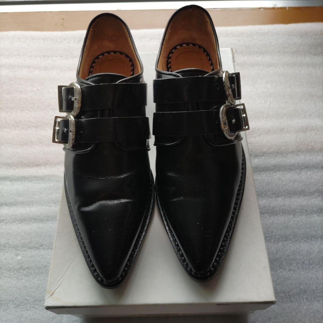 ★最終お値下★ トーガプルラの ローファー レザー ダブルバックル ☆最終お値下☆ トーガプルラの ローファー レザー ダブルバックル