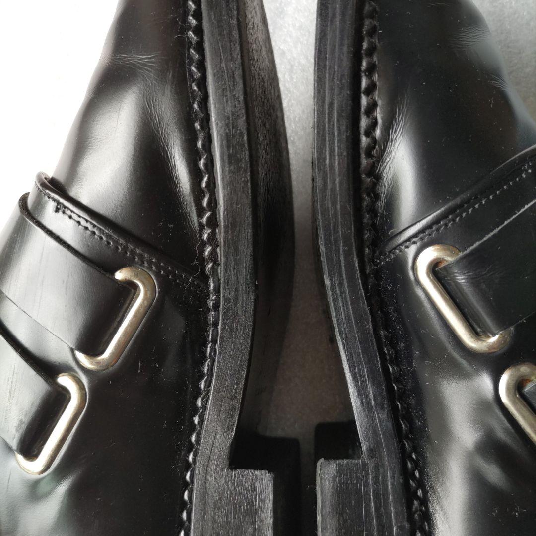 ☆最終お値下☆ トーガプルラの ローファー レザー ダブルバックル