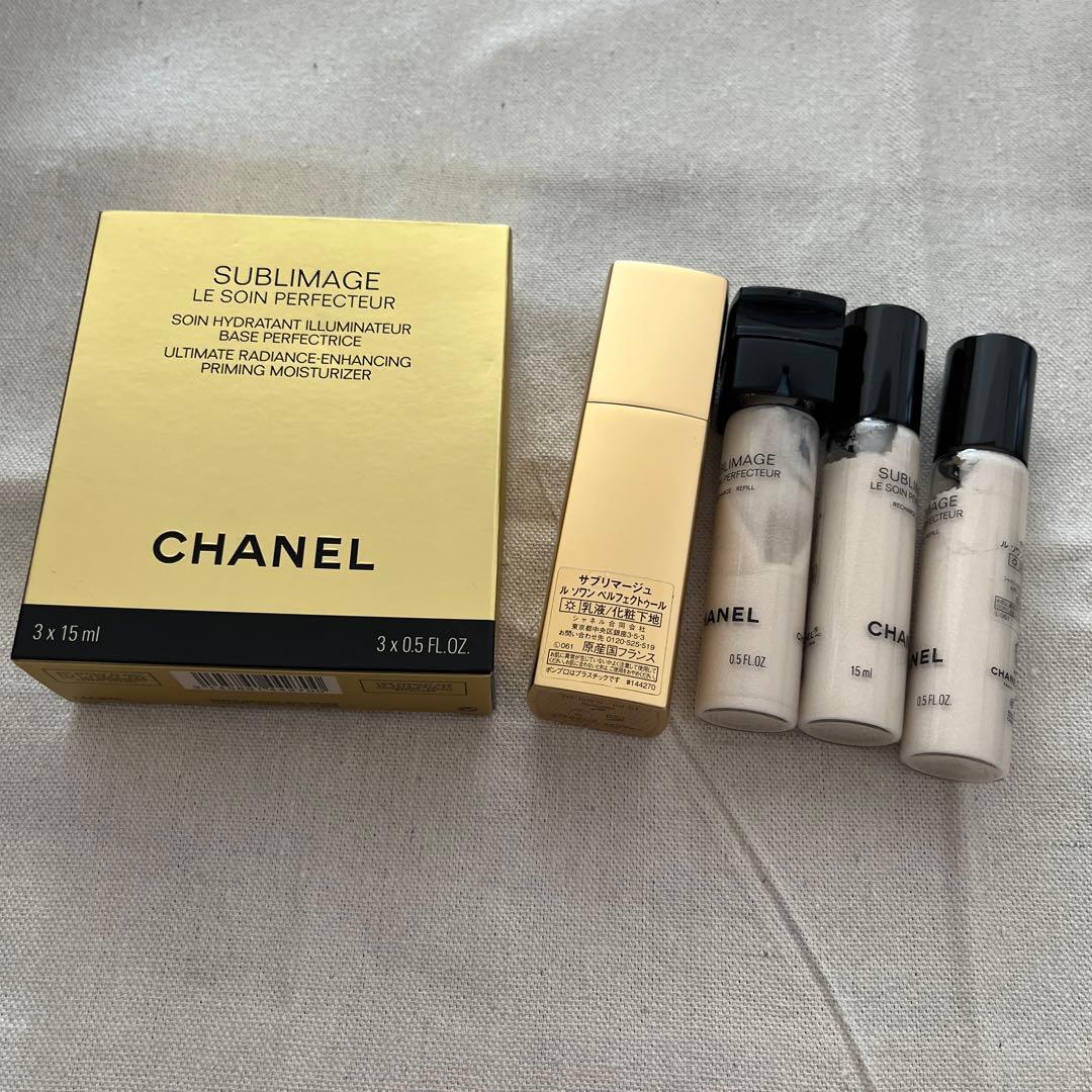 シャネル　サブリマージュ　ソワン　ペルフェクトゥール