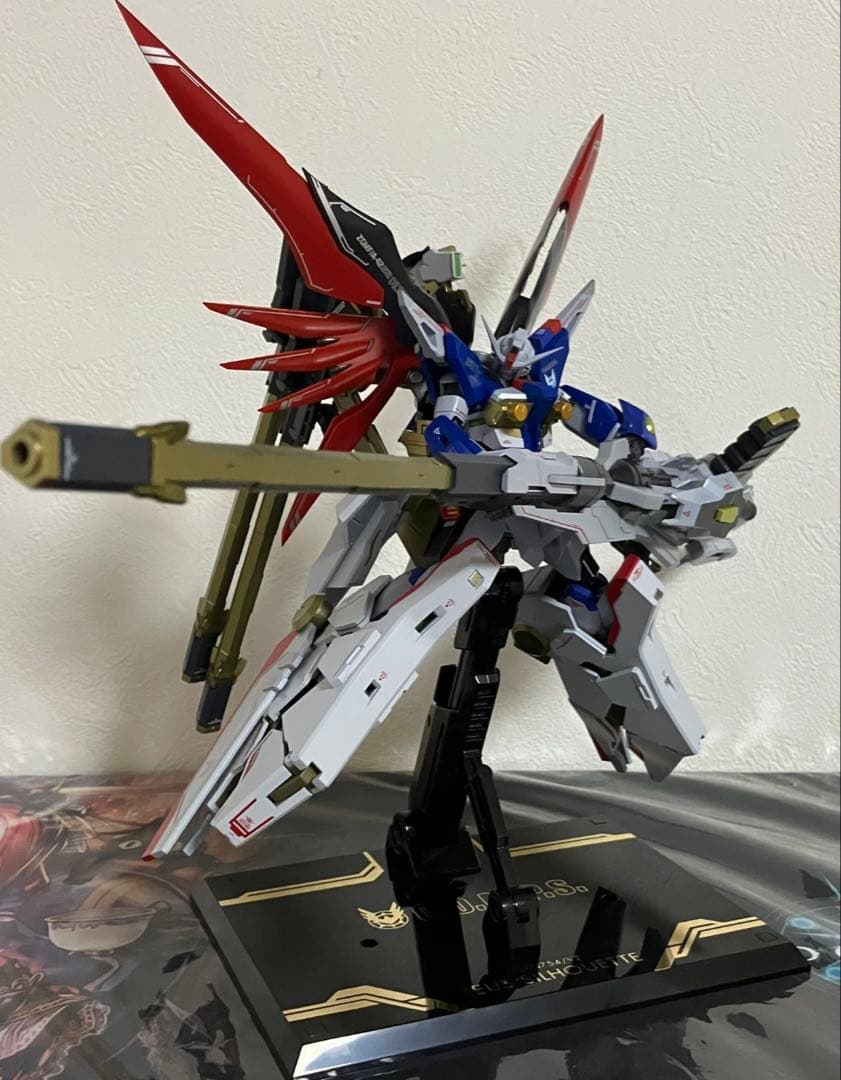 メタルロボット魂 ゼウスシルエット＆デスティニーガンダムspecII