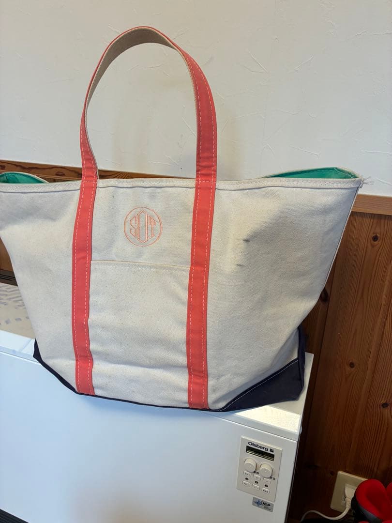 LLBeanトートバッグ エクストララージ　ジップトップ　XL