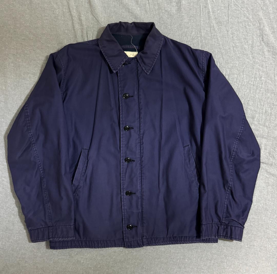 ジャケット・アウター 1960s US NAVY Utility Jacket / Size 44