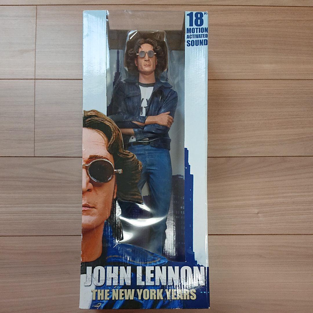 ジョン・レノン トーキング アクション フィギュア