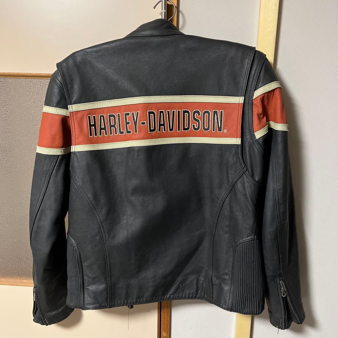 HARLEY-DAVIDSON レザージャケット 2005年だと思う。