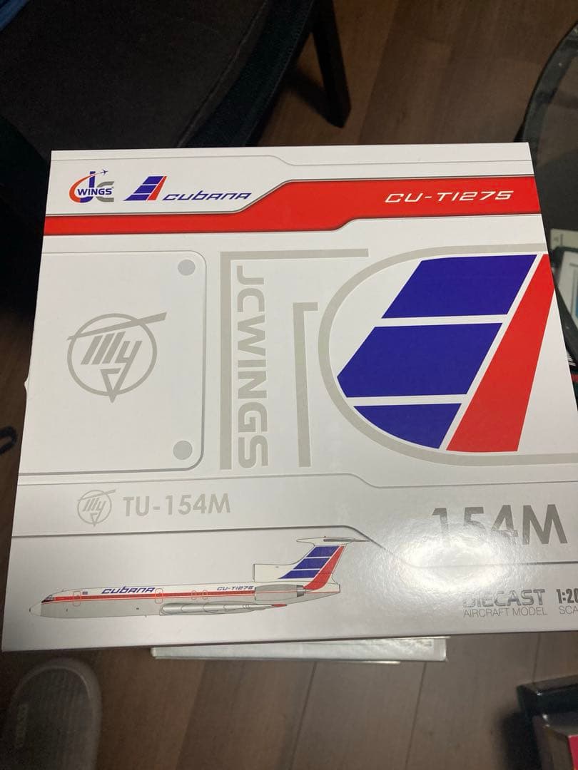 商談品‼️CUBANA Tupolev Tu-154 CU-T1756