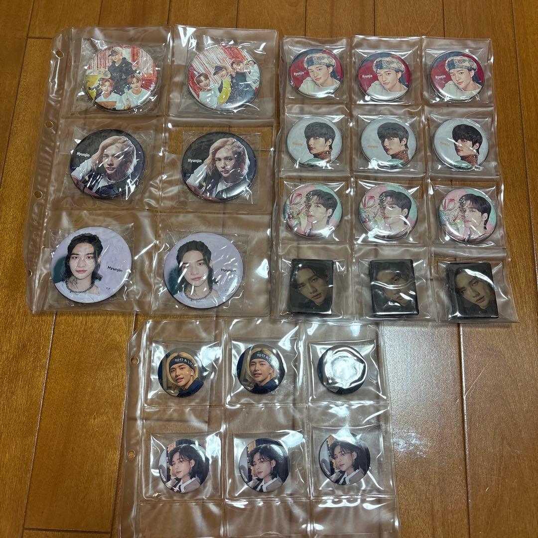 straykids 缶バッジ ヒョンジン straykids ヒョンジン 缶バッジ - メルカリ