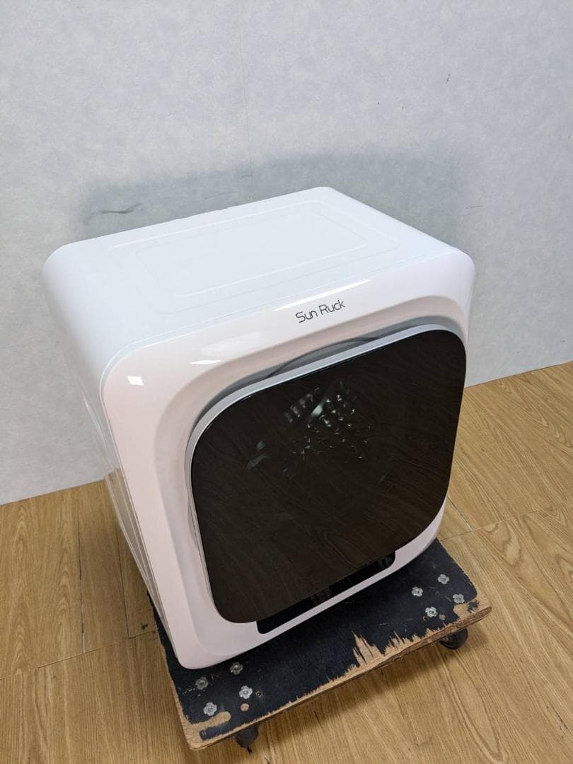 K☆077 SUNRUCK 小型衣類乾燥機 SR-ASMN206-W