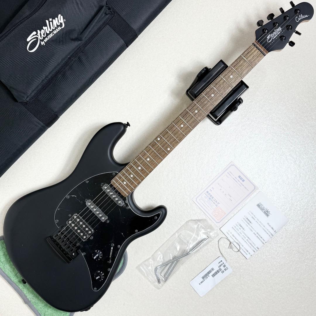 未使用 Sterling by MUSIC MAN CUTLASS CT30 Sterling by MUSIC MAN / CUTLASS CT30 SSS Black スターリン 3