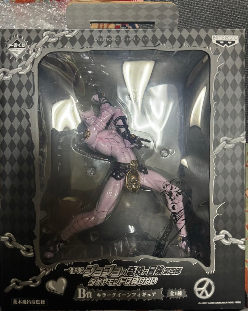 一番くじ　ジョジョの奇妙な冒険 ダイヤモンドは砕けない キラークイーン　B賞