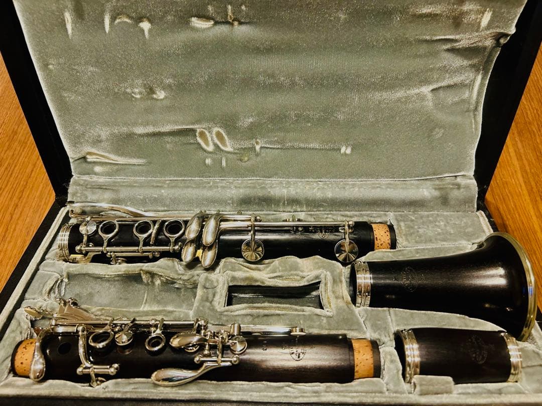 クラリネット E13 クランポン 【美品】