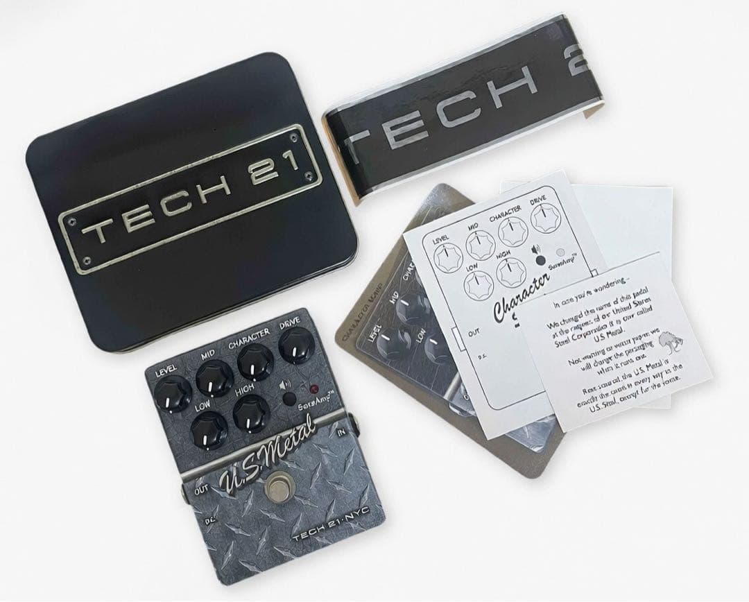 SansAmp サンズアンプ U.S.l エフェクター TECH21