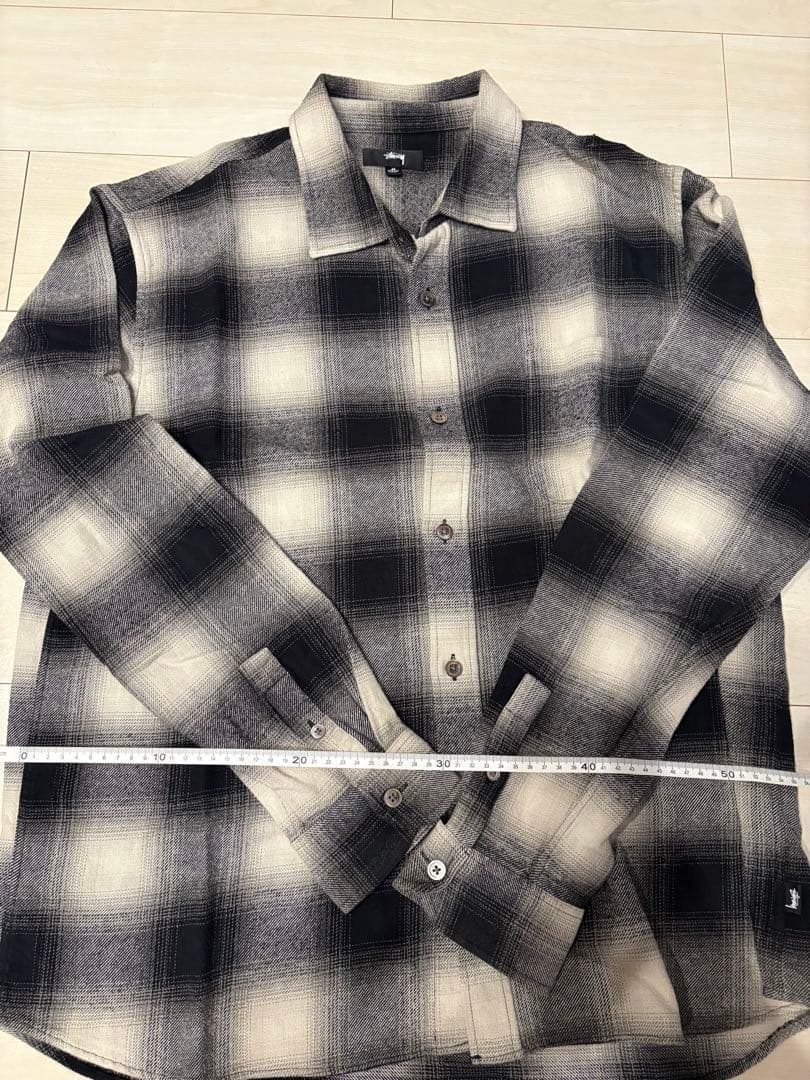 Stussy チェック柄ネルシャツ M STUSSY（ステューシー） シャツ 長袖 メンズ Dax Plaid ( stussy shirt