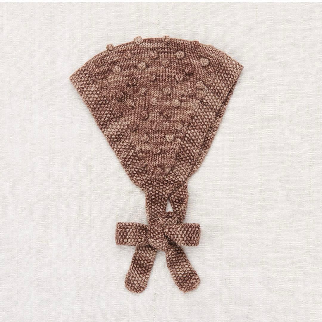 タイムセール！Misha & Puff popcorn headwarmer Misha & Puff Popcorn Bow Elastic Gamberetto | RESONASON