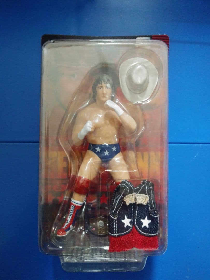 キャラプロ製 テリー☆ファンク フィギュア テリー・ファンク(赤バンダナ) – 闘道館